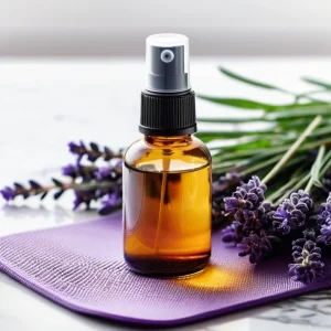 Bruma Aromática Relajante para Mat de Yoga con Lavanda y Tea Tree